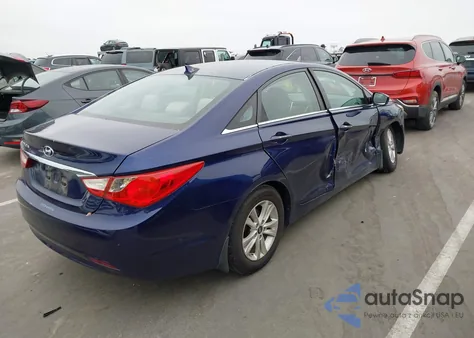 2012 Hyundai Sonata Gls из США, поврежденный, VIN 5NPEB4AC5CH350912